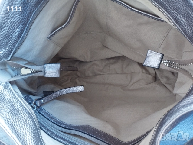 Чанта Abro-естествена кожа., снимка 2 - Чанти - 52860480