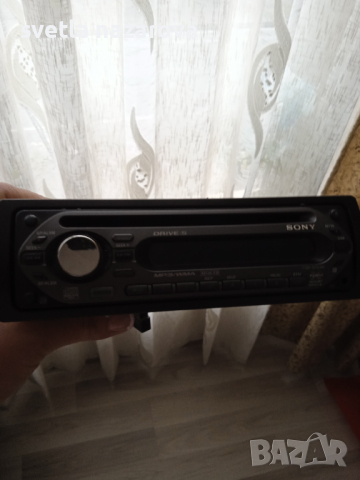CD player Sony, снимка 1 - Аудиосистеми - 44958576
