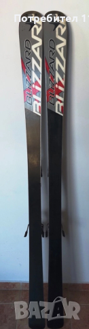 Ски NORDICA Gransport S9 и Ски Blizzard Sigma X-cross Titanium, снимка 10 - Зимни спортове - 52487032