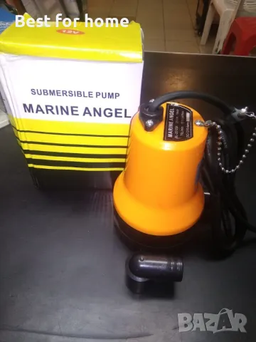 Потопяема помпа Marine Angel Submersible Pump 12V, снимка 2 - Воден транспорт - 46942317