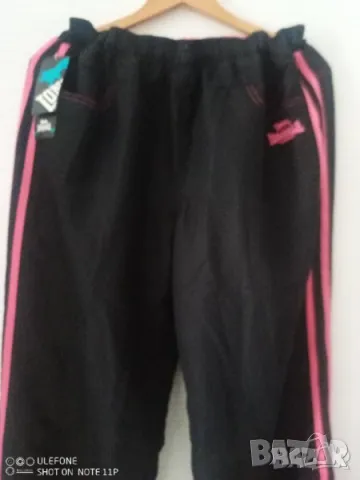 Английско дамско спортно шушляково долнище Lonsdale размер L, снимка 4 - Спортни дрехи, екипи - 50163431