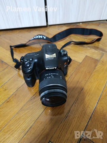 Фотоапарат Sony Alfa 57, снимка 13 - Фотоапарати - 54271134