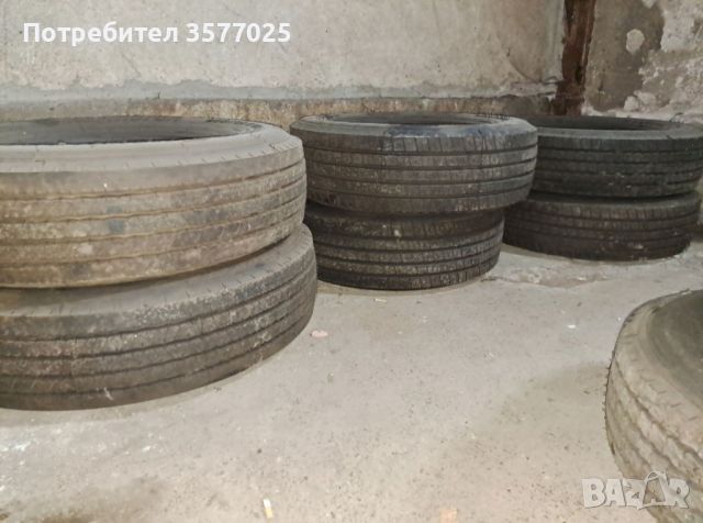 Тежкотоварни гуми , снимка 2 - Гуми и джанти - 45200788