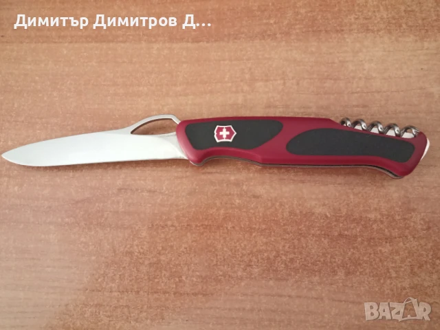 нож Victorinox Ranger Grip 63 0.9523  , снимка 3 - Ножове - 50512901