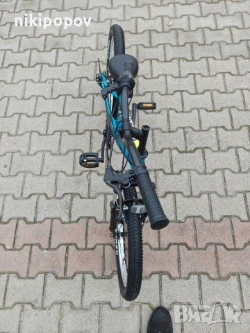 PASSATI Велосипед 20" CYBERTRECK нов син, снимка 6 - Велосипеди - 53918261
