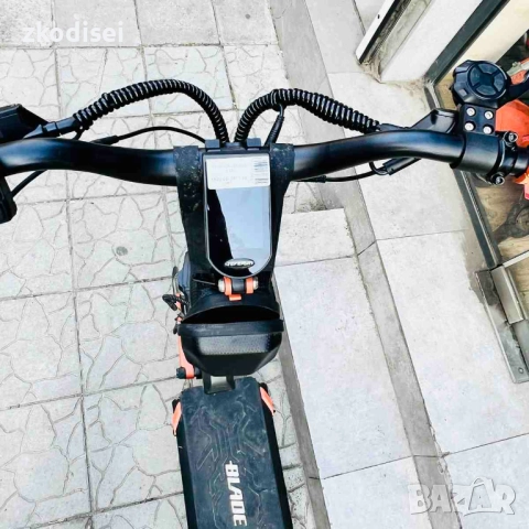 Електрическа тротинетка TELERUN BLADE GT2, снимка 2 - Друга електроника - 52874271