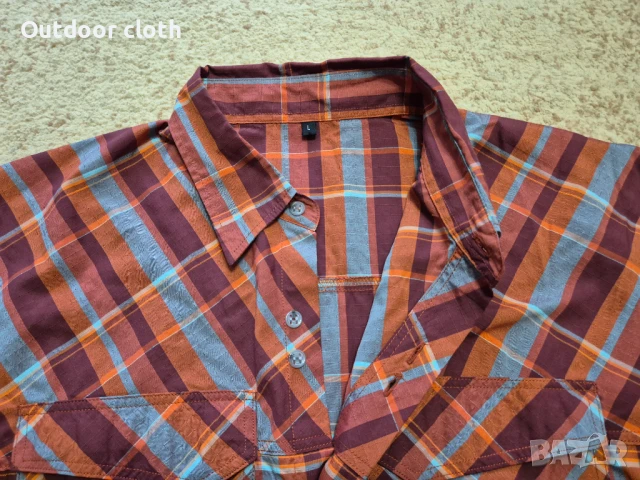 Haglofs мъжка риза туризъм лов риболов бушкрафт , снимка 4 - Ризи - 50853418