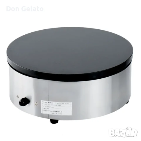 Професионален електрически котлон за палачинки, снимка 5 - Котлони - 51268466