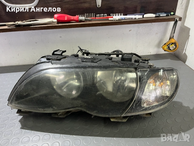 Фейсови фарове за BMW E46 (седан и комби), снимка 7 - Части - 53286421