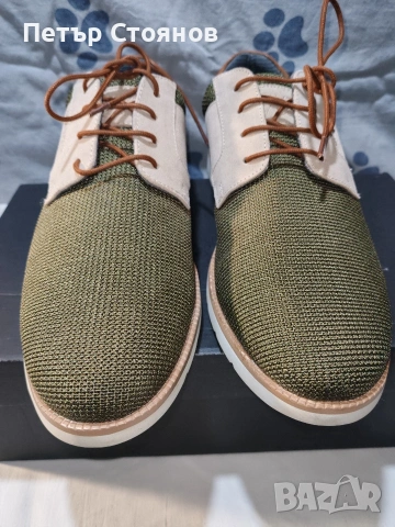 Мъжки спортно-елегантни обувки Oliver Jackob №44, снимка 3 - Спортно елегантни обувки - 53630131