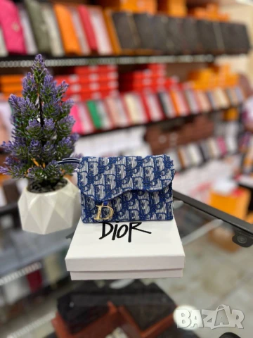 портмоне в кутия christian dior, снимка 7 - Портфейли, портмонета - 50761070