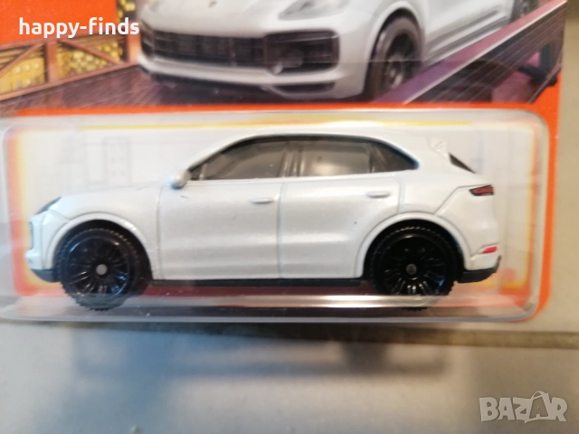 Matchbox `90 Volkswagen Golf Country - 8 лв., 1970 Ford Bronco, Porsche Cayenne Turbo, 1970 , снимка 7 - Коли, камиони, мотори, писти - 52718284