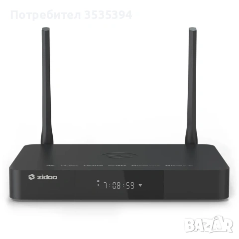 Медиаплеър Zidoo Z9X pro