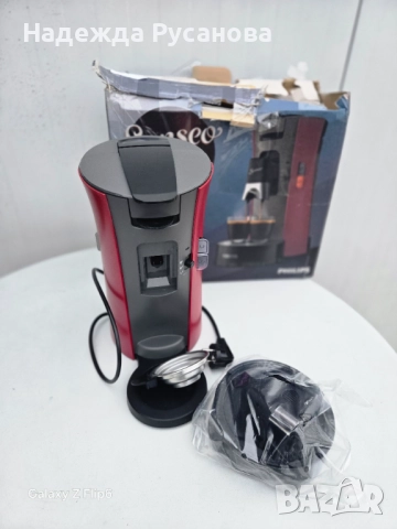 Philips senseo , снимка 2 - Кафемашини - 52951103