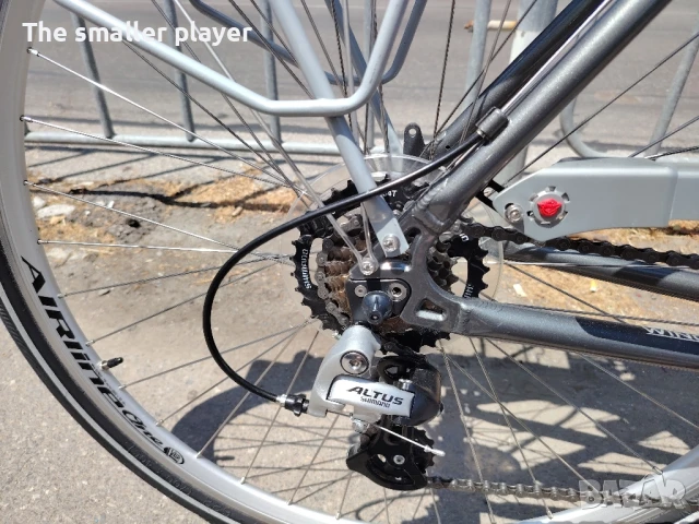 Градски Winora, снимка 3 - Велосипеди - 50672735