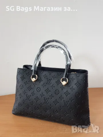 Louis vuitton дамска чанта стилна код 117, снимка 13 - Чанти - 47407048