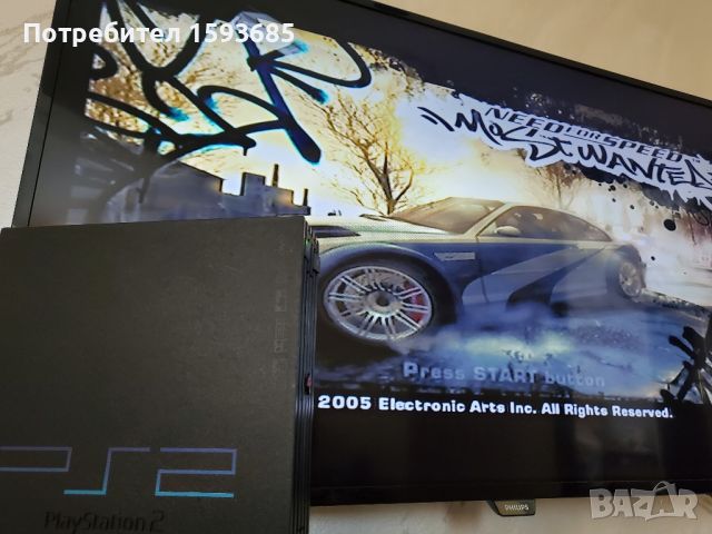 Хакнат PlayStation 2 - пълен комплект с много игри, снимка 2 - PlayStation конзоли - 45743266