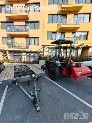 Топ цена за косене на висока трева и храсти в парцели и овощни градини с трактор косачка и мулчер., снимка 3 - Селскостопанска техника - 53846190