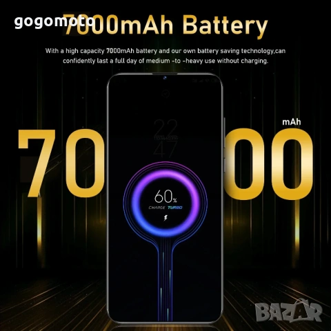 + ПОДАРЪК+5G смартфон,телефон/6.7 инч/12GB/512GB/10 ЯДРЕН/АНДРОИД /камери 50Mpx-108 Mpx/СУПЕР МОЩЕН, снимка 8 - Телефони с две сим карти - 29776750