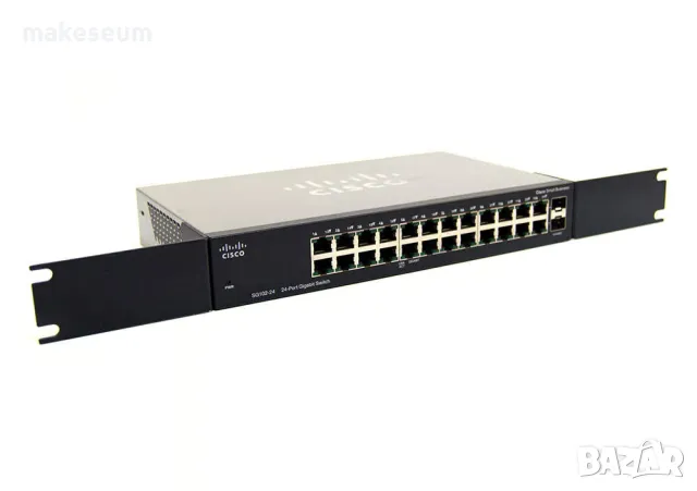 24 портов гигабит Суич Cisco SG102-24-EU, снимка 1 - Суичове - 48800618