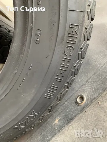 165 SR 13, Всесезонни гуми, Michelin XZX, 2 броя, снимка 6 - Гуми и джанти - 47124222