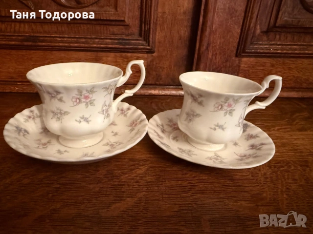 Royal Albert Cherish- сет за кафе и за чай