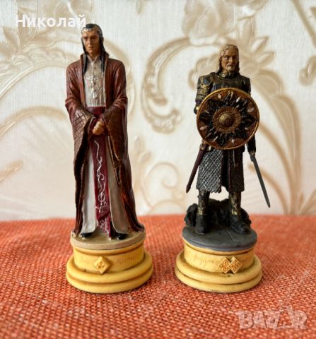  Властелинът на Пръстените Метални Фигури Eaglemoss LOTR Lord of the Rings, снимка 5 - Колекции - 32672787