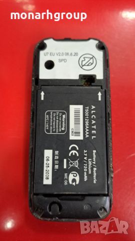 Телефон Alcatel  Ot-E210/за части/, снимка 2 - Други - 46535291