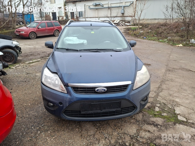 Ford Focus 1.6tdci 90kc на части