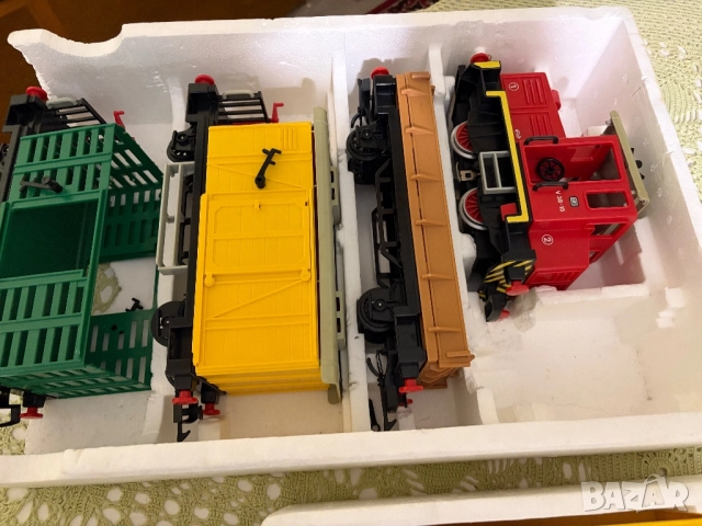 Влакчета Playmobil , снимка 8 - Влакчета, самолети, хеликоптери - 52431602