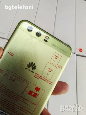 Huawei P10 4/32 комплект с кутия,и зарядно, снимка 2 - Huawei - 47013855