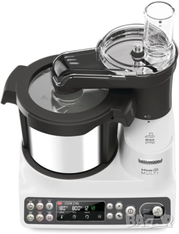 Кухненски Робот Kenwood kCook Multi CCL40 1500W, 4.5L, Готвене до 180°C, 12 Скорости!, снимка 8 - Кухненски роботи - 53817964