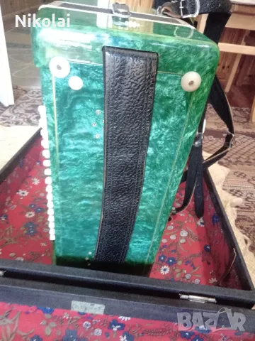 Акордеон руски Берьозка ретро , снимка 9 - Акордеони - 49966641