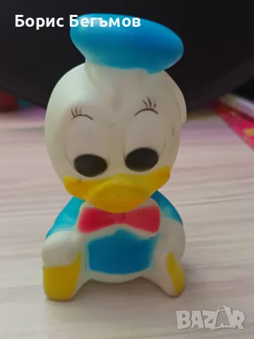 Гумена ретро играчка Пате