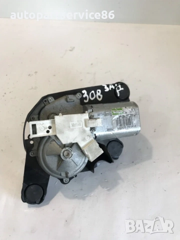 Мотор за задна чистачка Valeo за Peugeot 308 (2007‑2011) 9680477480, снимка 2 - Части - 53634072