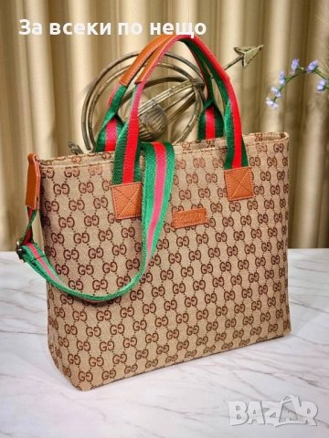 Gucci Дамска Чанта Гес - Налични Различни Цветове Код E1150, снимка 12 - Чанти - 52667905