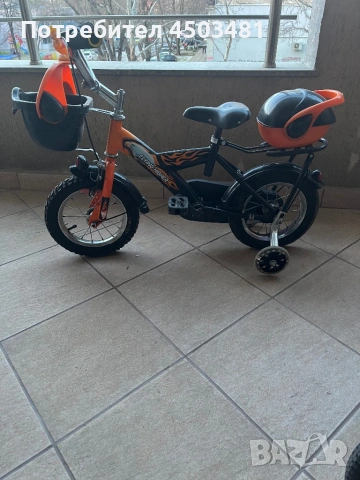 Детски велосипед 12, снимка 5 - Детски велосипеди, триколки и коли - 53976403
