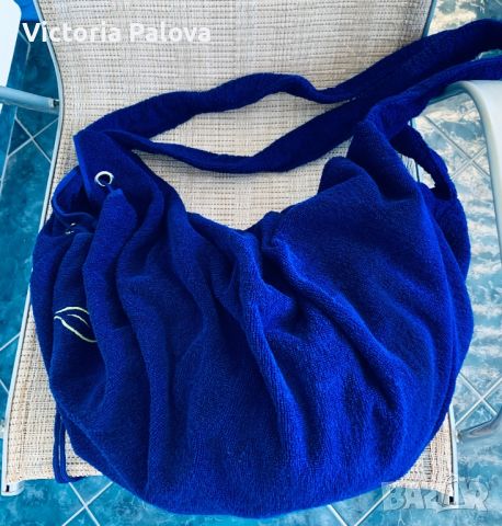 Хавлия-чанта за плаж VOS PLACE RESERVEE, снимка 1 - Хавлиени кърпи - 46432620