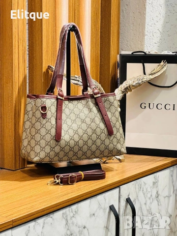 чанти Gucci , снимка 6 - Чанти - 53128020