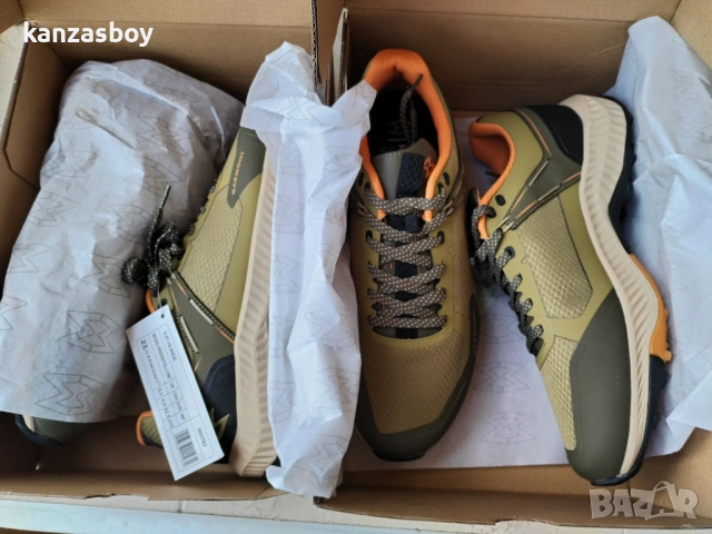 GARMONT 9.81 HI-RIDE - страхотни мъжки маратонки НОВИ 42.5 / 44.5, снимка 11 - Маратонки - 53694537