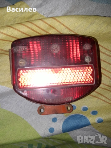 Емблема.Мз 125 рт. Стоп., снимка 3 - Мотоциклети и мототехника - 53414746