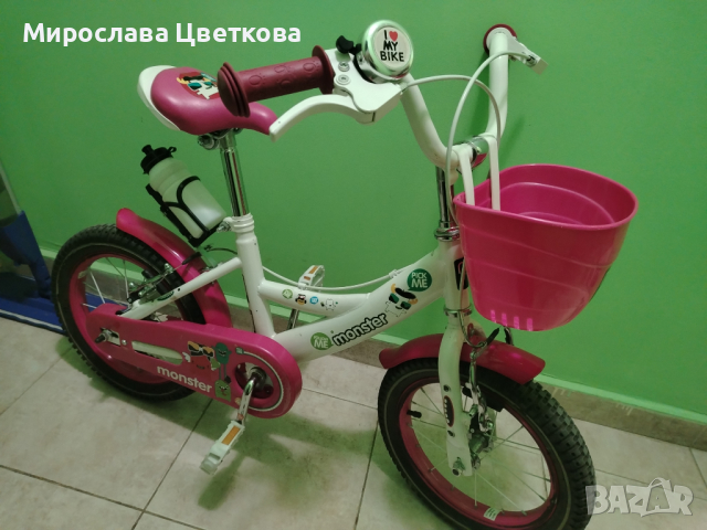 Колело Мони , снимка 2 - Детски велосипеди, триколки и коли - 44942665