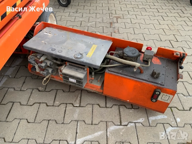 Ножична подемна платформа SkyJack SJ III 4626 (2015 г.), снимка 12 - Подемници - 52254242