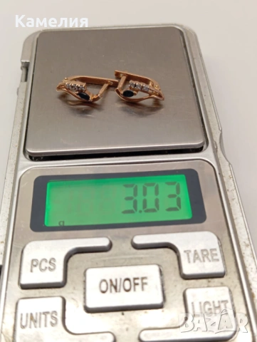 Руско злато , снимка 7 - Обеци - 53220785