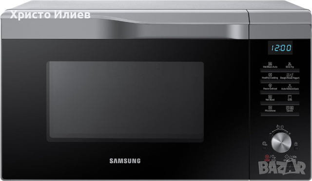 Микровълнова фурна Samsung конвекционна печка с реотан 2100W 28 L, снимка 1 - Микровълнови - 44973734