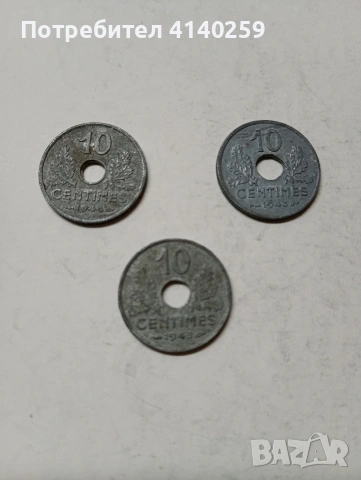 ФРАНЦИЯ МОНЕТИ 