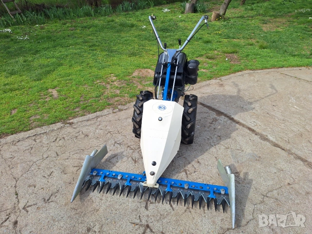 Палцова косачка BCS 725 ACME 10к.с. 115см нож двуколка планинска, снимка 2 - Градинска техника - 54183934