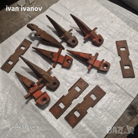 Палци  Косачка, снимка 16 - Селскостопанска техника - 50461695