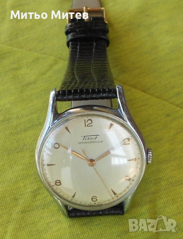 Голям стар Tissot, снимка 2 - Мъжки - 53390289
