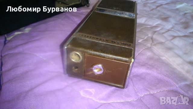 радиостанция telefunken WT 100, снимка 2 - Друга електроника - 46491589